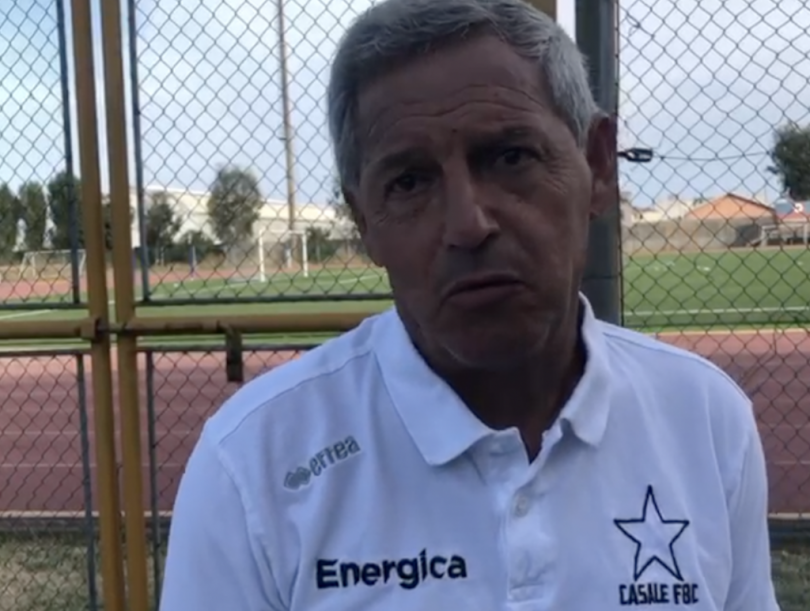 VIDEO - Mister Buglio dopo Vado-Casale: «Oggi abbiamo corso e sudato»